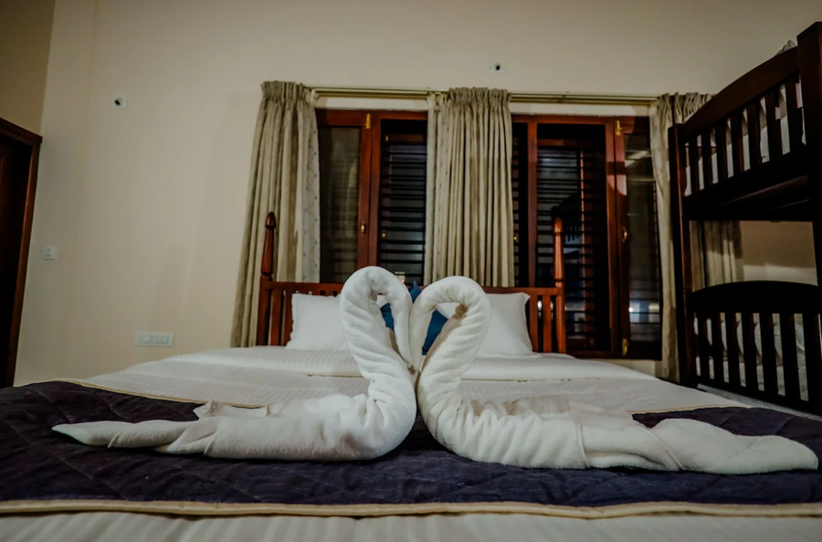 akruthi palm pavilion resort