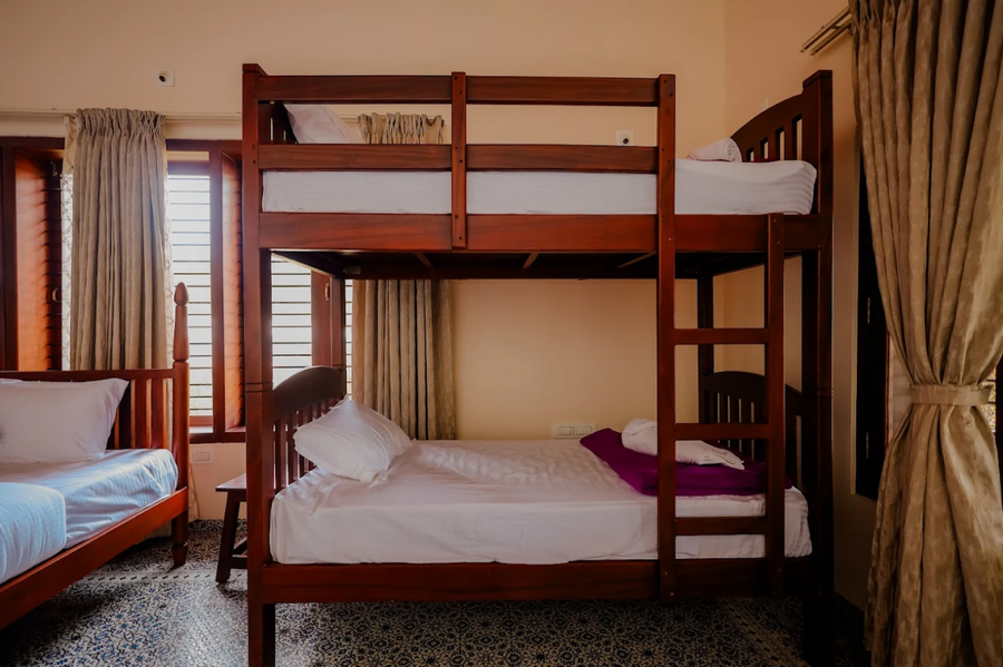 akruthi palm pavilion resort