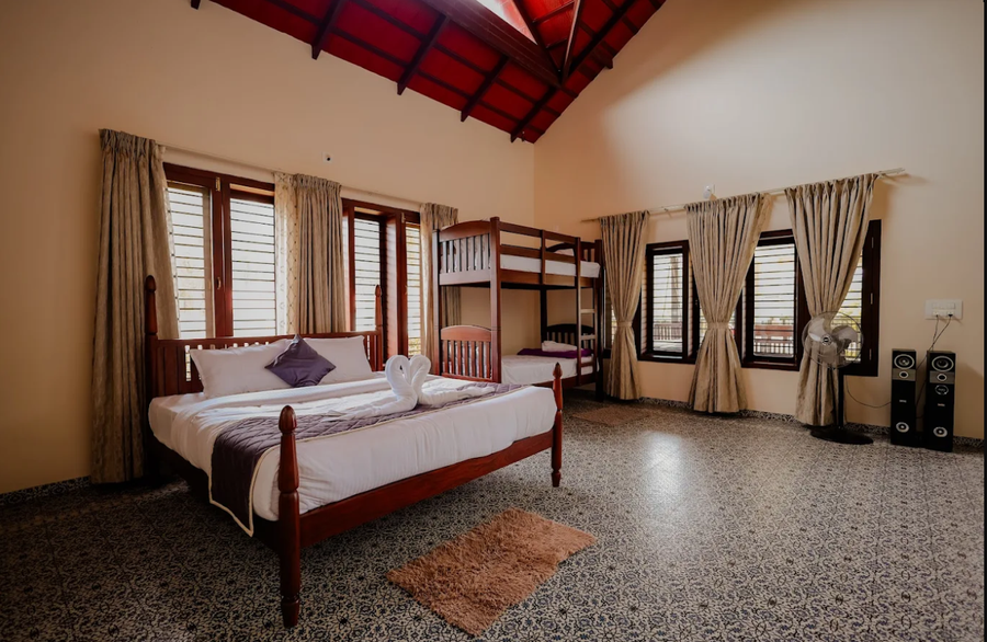 akruthi palm pavilion resort