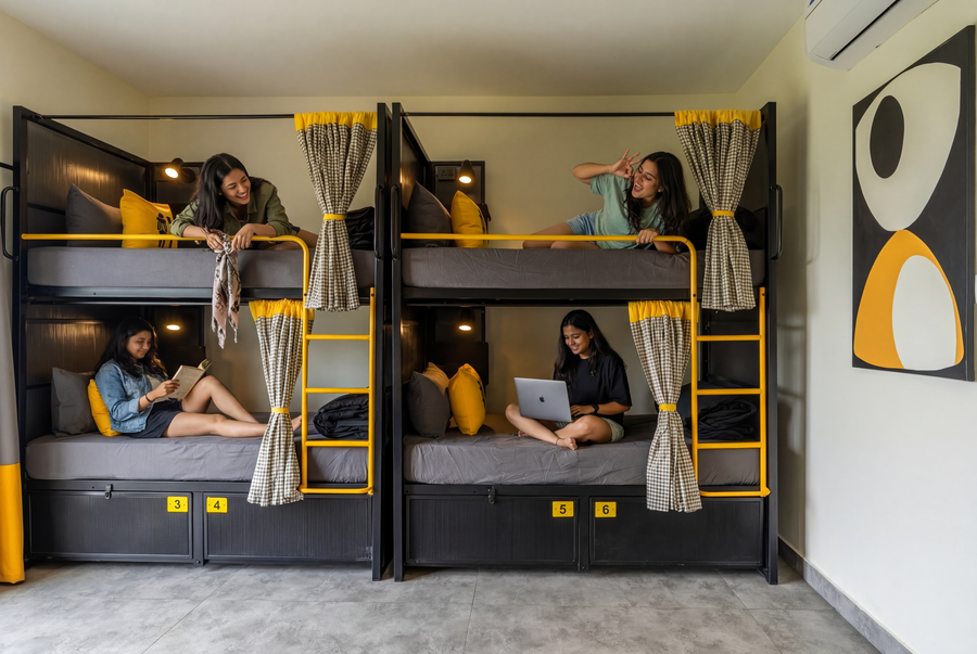 The Hosteller Bam Vagamon,,2 star