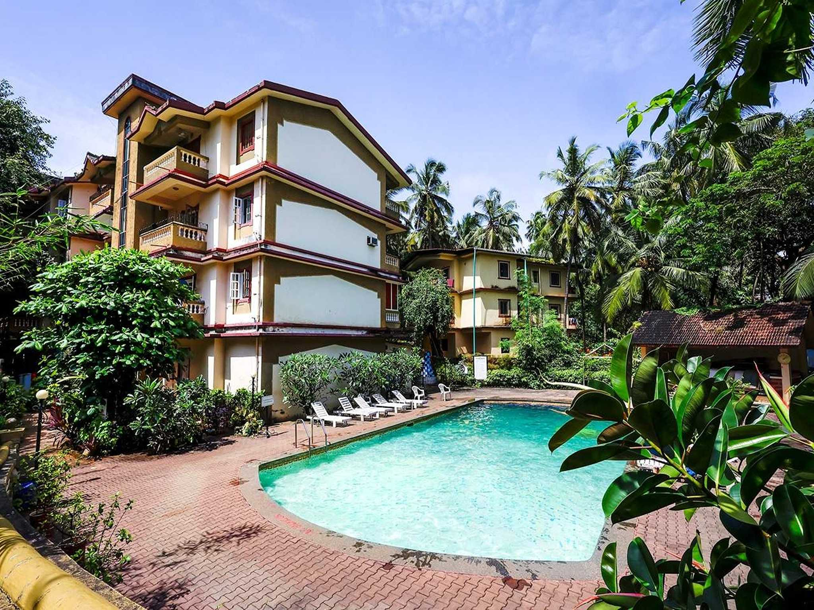 susegad appt by palette homes pool garden