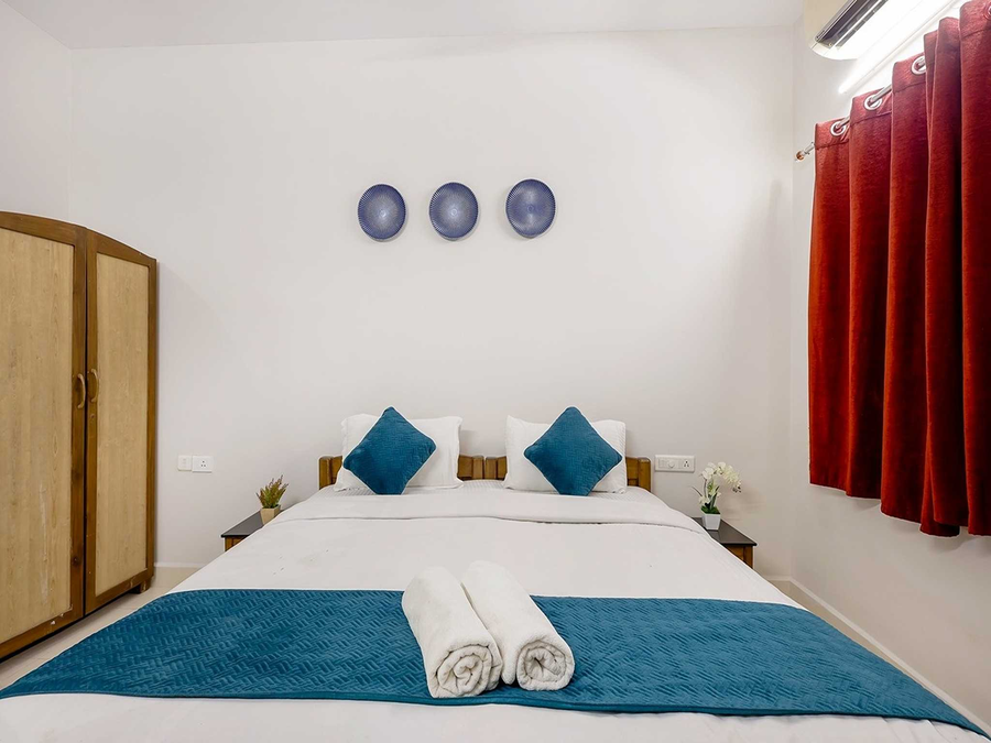 Susegad Appt. By Palette Homes | Pool | Garden,,4 star