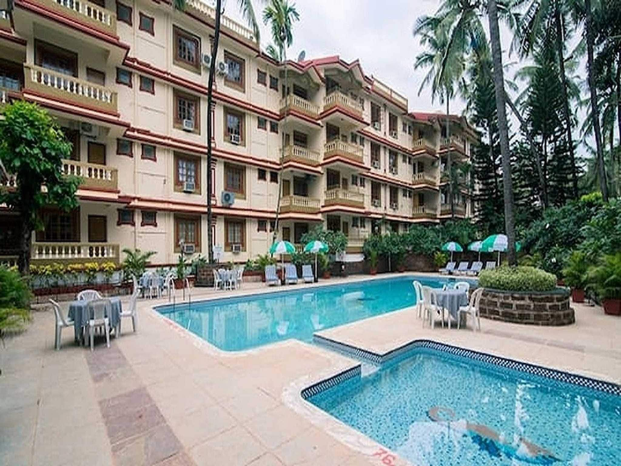 Susegad Appt. By Palette Homes | Pool | Garden,,4 star