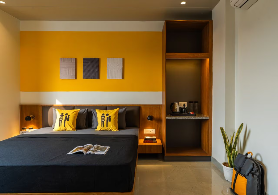 the hosteller delhi international airport