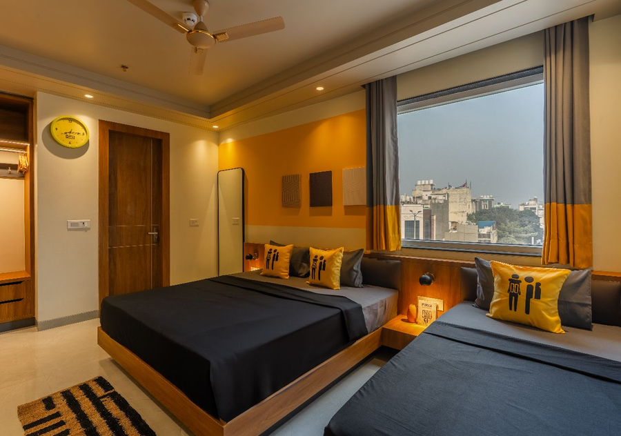 the hosteller delhi international airport