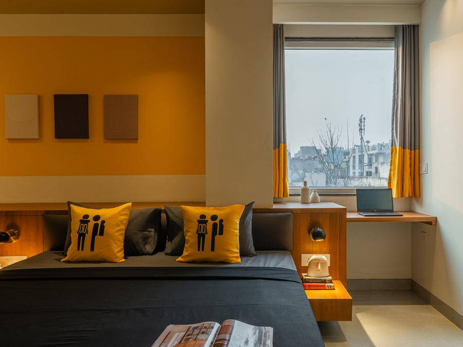 the hosteller delhi international airport