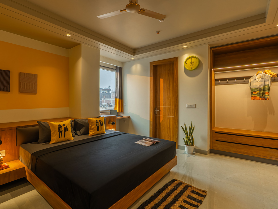 the hosteller delhi international airport