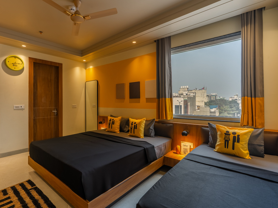 the hosteller delhi international airport