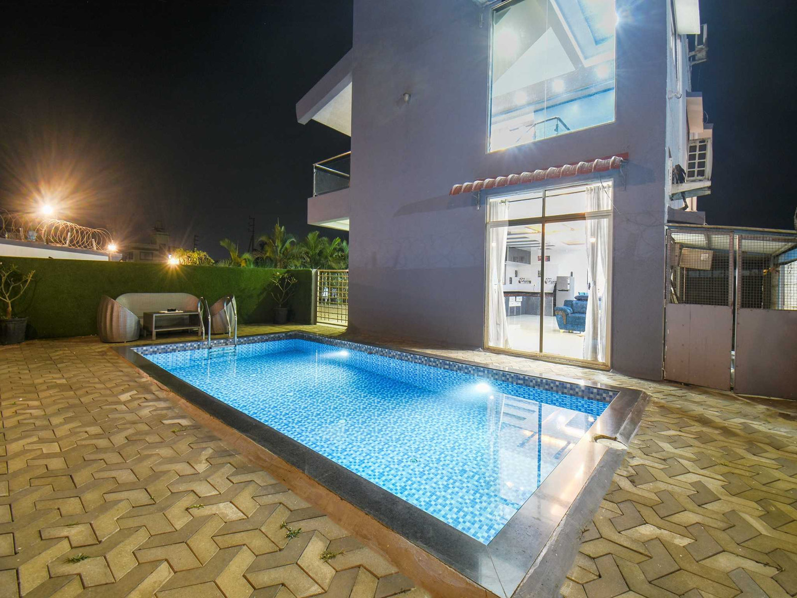 arohi villa 4bhk villa by palette pvt pool lonavala