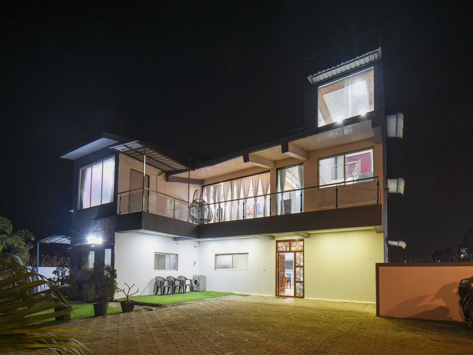 arohi villa 4bhk villa by palette pvt pool lonavala