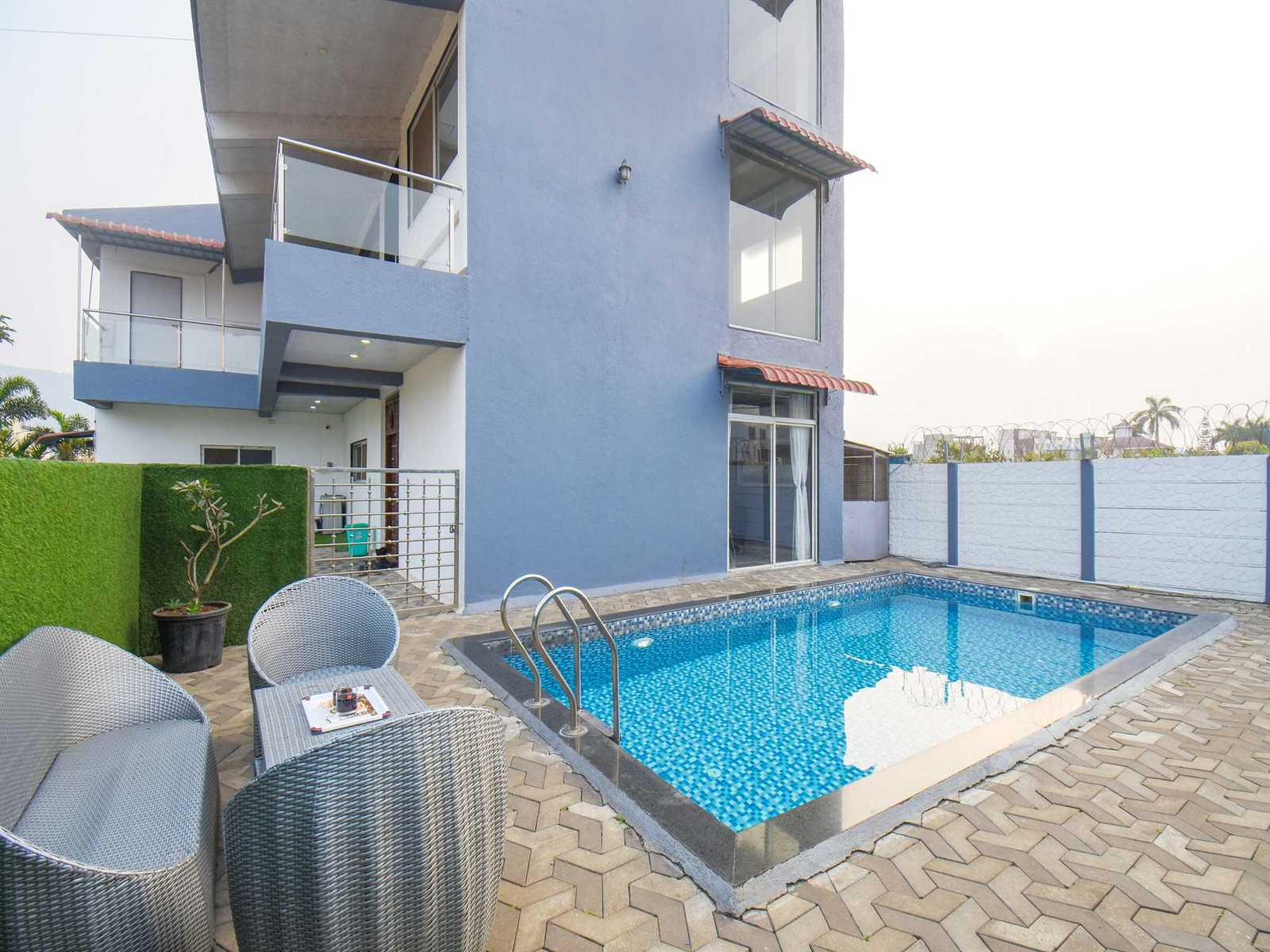 arohi villa 4bhk villa by palette pvt pool lonavala