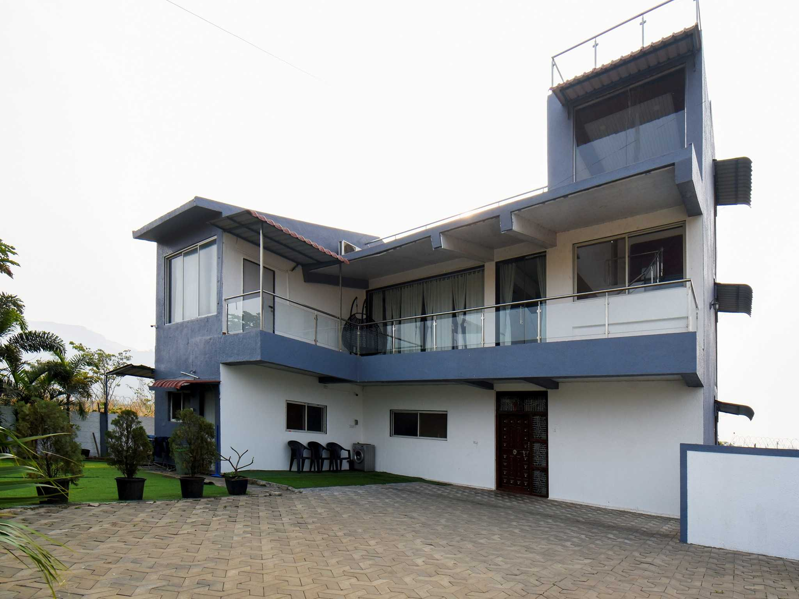 arohi villa 4bhk villa by palette pvt pool lonavala