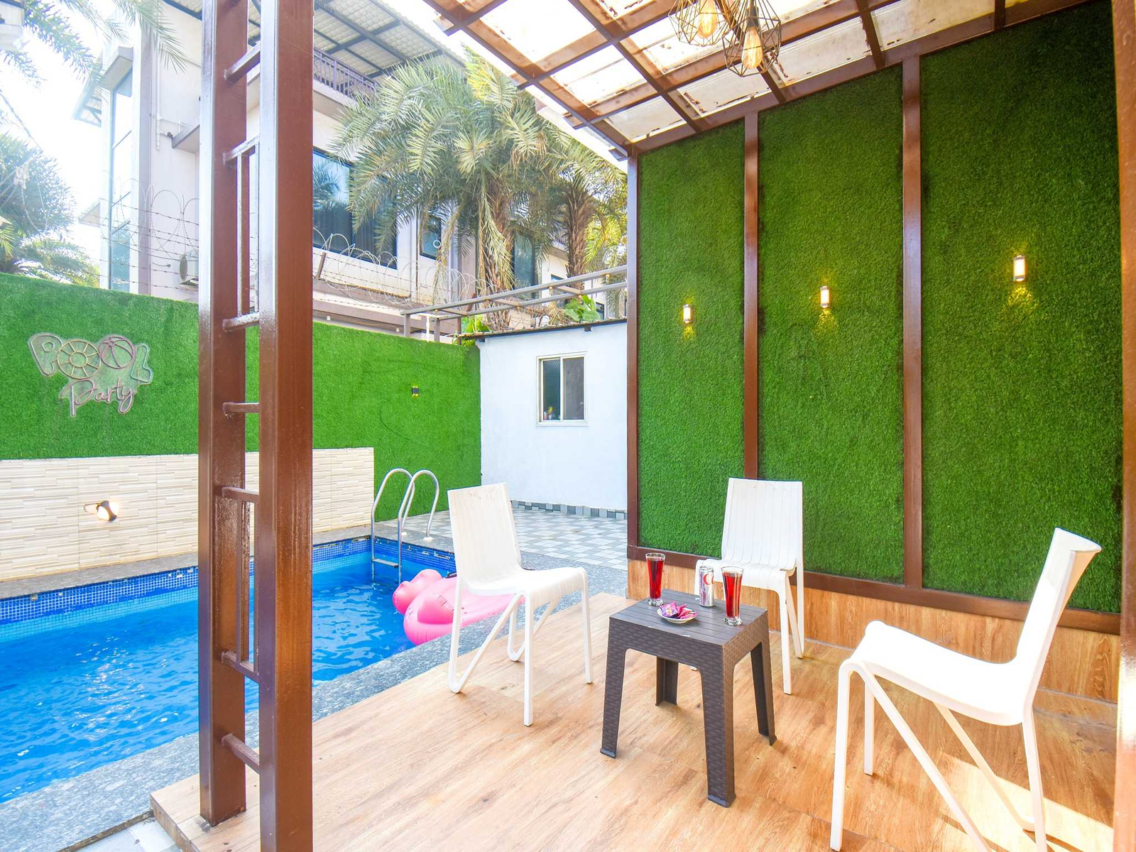 nakshatra villa by dancenter 4bhk bbq pvt pool lonavala