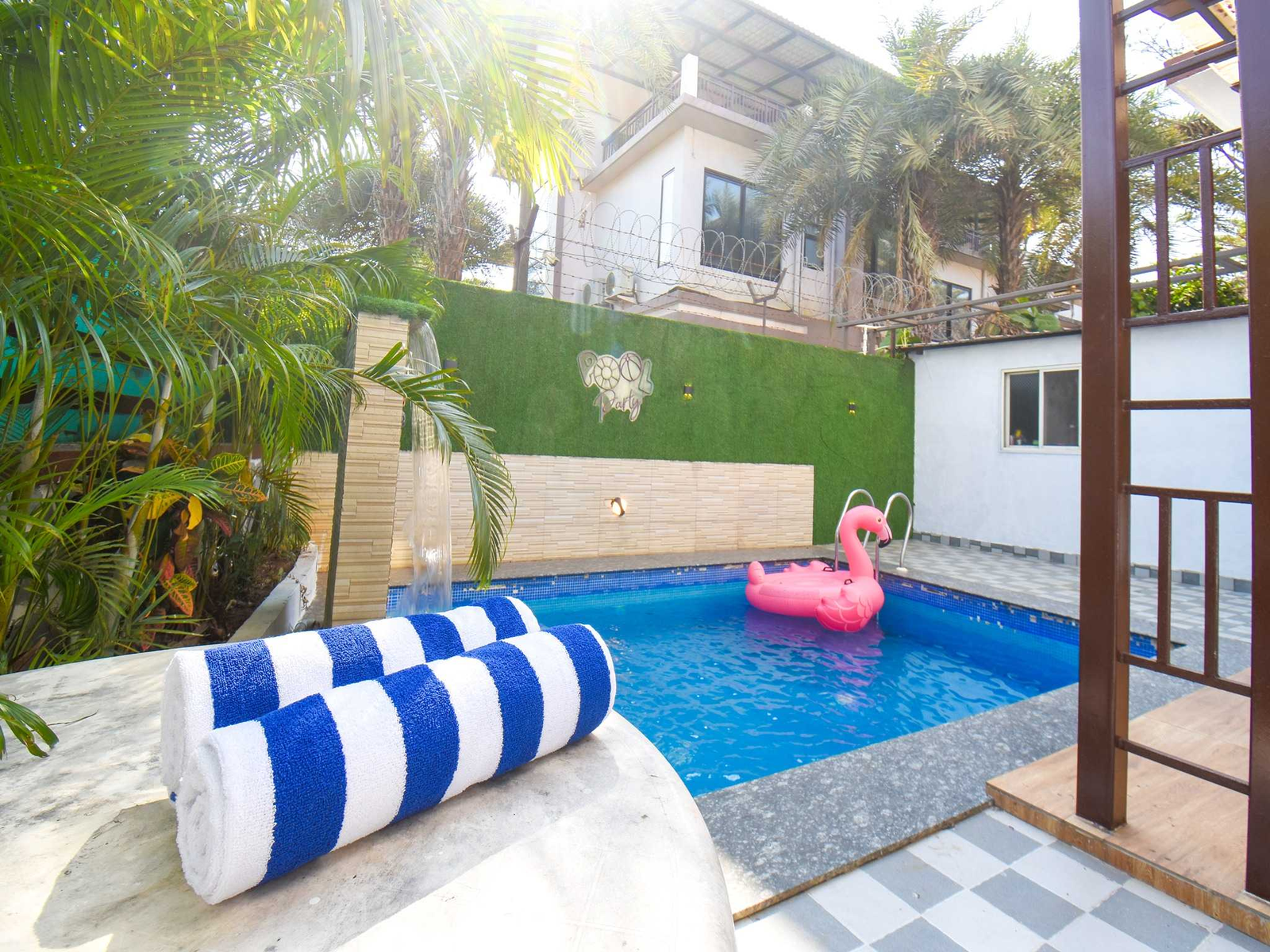 nakshatra villa by dancenter 4bhk bbq pvt pool lonavala