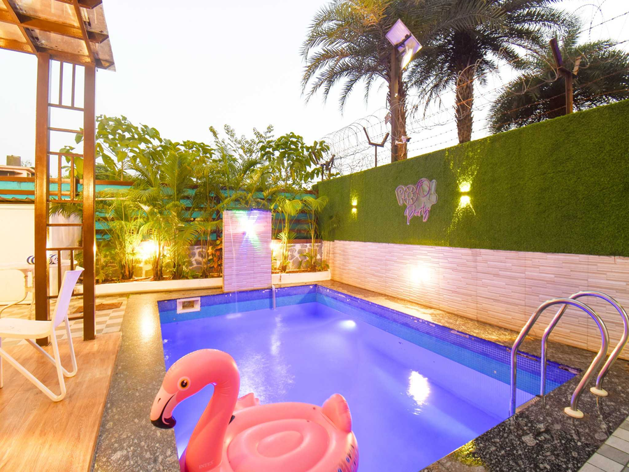 nakshatra villa by dancenter 4bhk bbq pvt pool lonavala