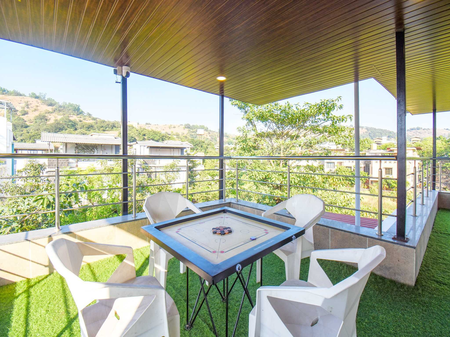 nakshatra villa by dancenter 4bhk bbq pvt pool lonavala