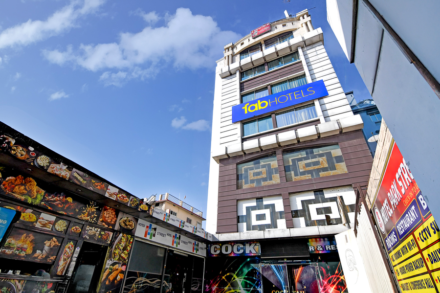 fabhotel park street inn
