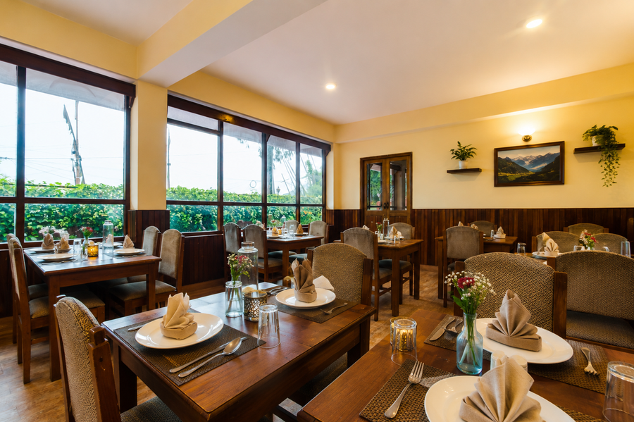 sparrow chiminda a heritage hotel middle pelling