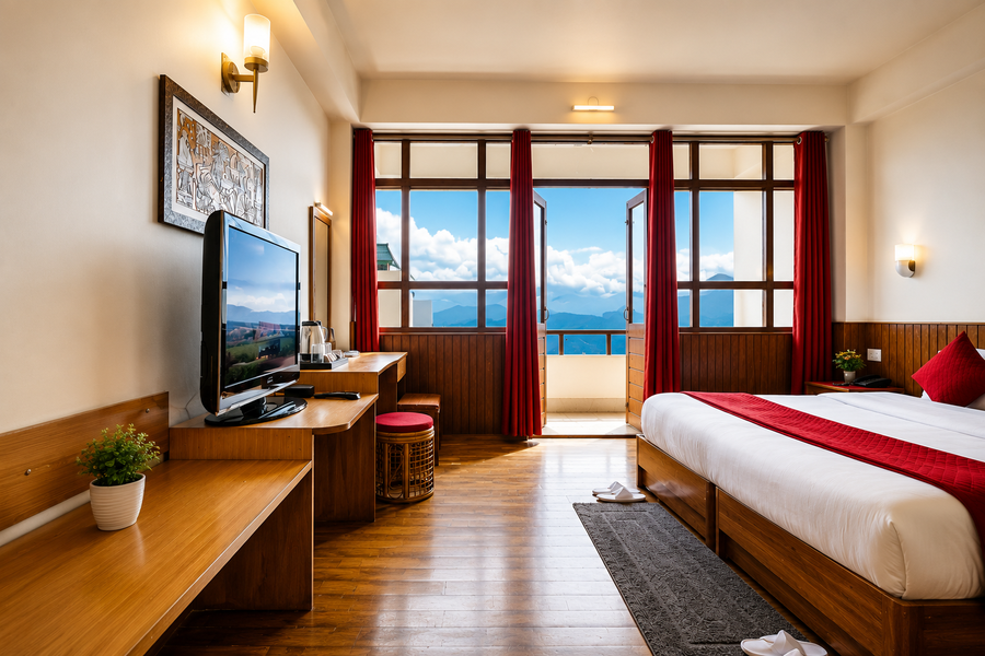 sparrow chiminda a heritage hotel middle pelling