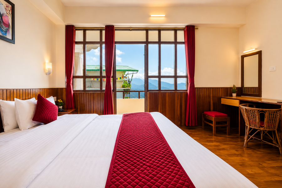 sparrow chiminda a heritage hotel middle pelling