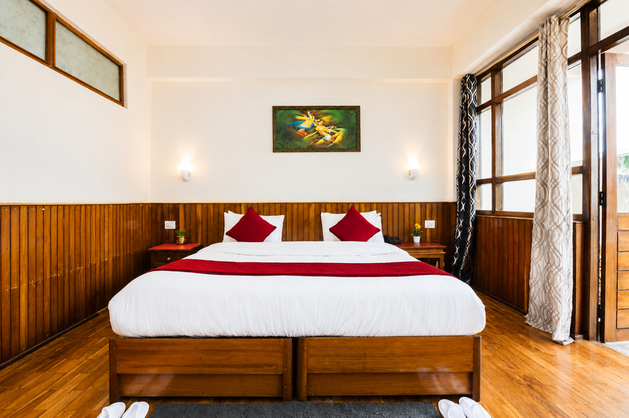 sparrow chiminda a heritage hotel middle pelling