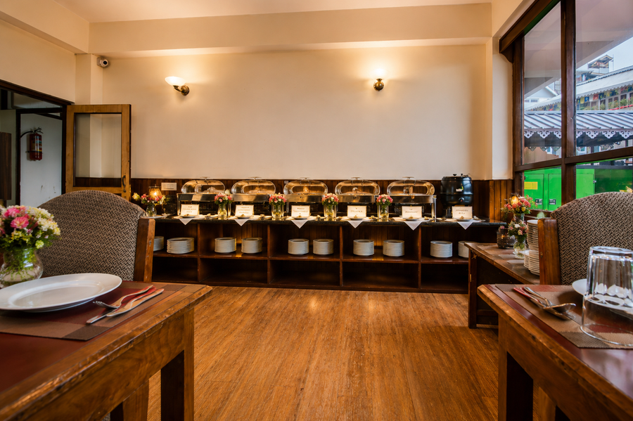 sparrow chiminda a heritage hotel middle pelling