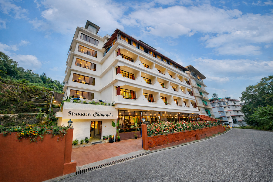 sparrow chiminda a heritage hotel middle pelling