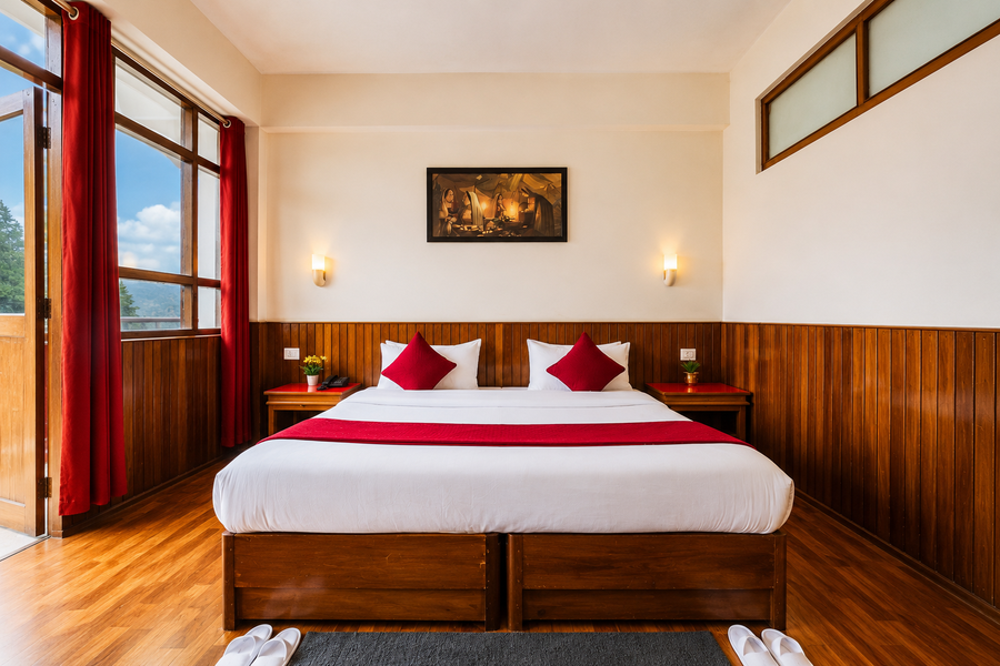 sparrow chiminda a heritage hotel middle pelling