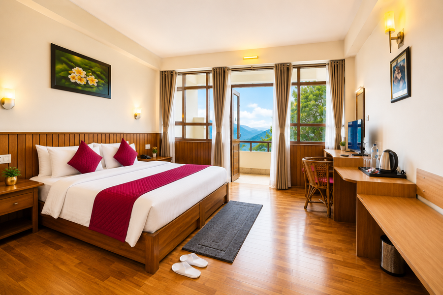 sparrow chiminda a heritage hotel middle pelling