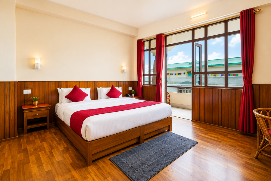 sparrow chiminda a heritage hotel middle pelling