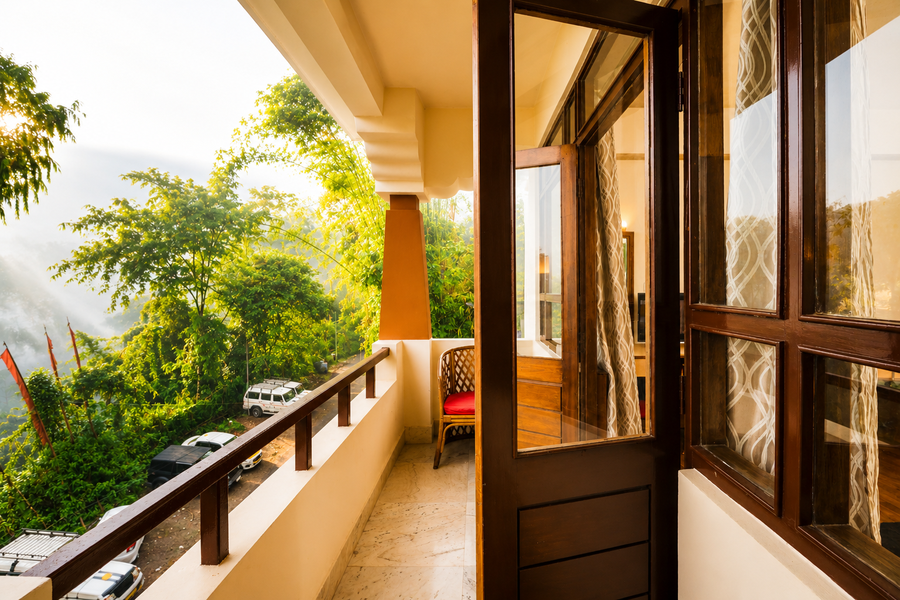 sparrow chiminda a heritage hotel middle pelling