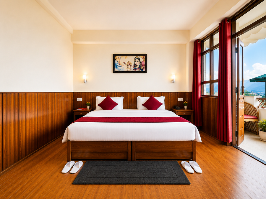 sparrow chiminda a heritage hotel middle pelling
