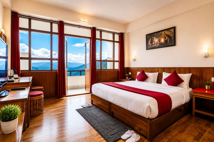 sparrow chiminda a heritage hotel middle pelling