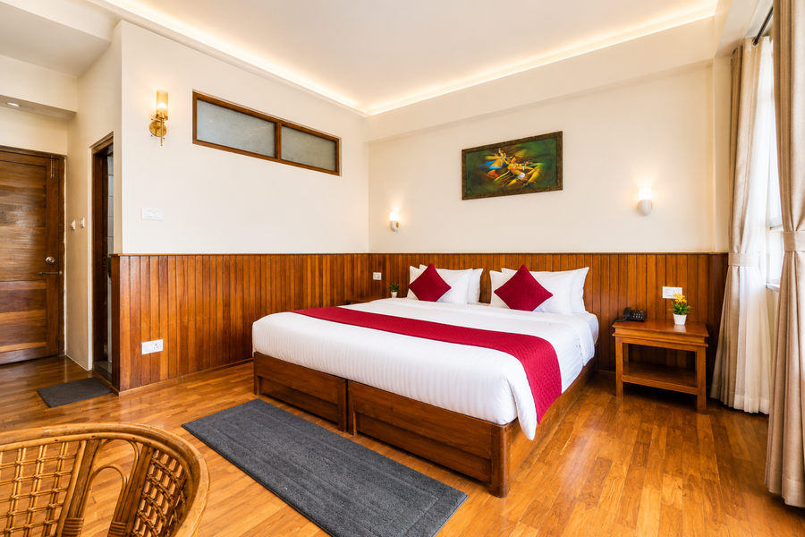 sparrow chiminda a heritage hotel middle pelling