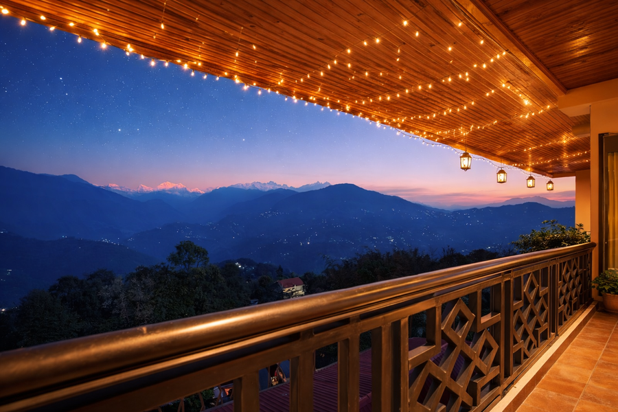 sparrow chiminda a heritage hotel middle pelling