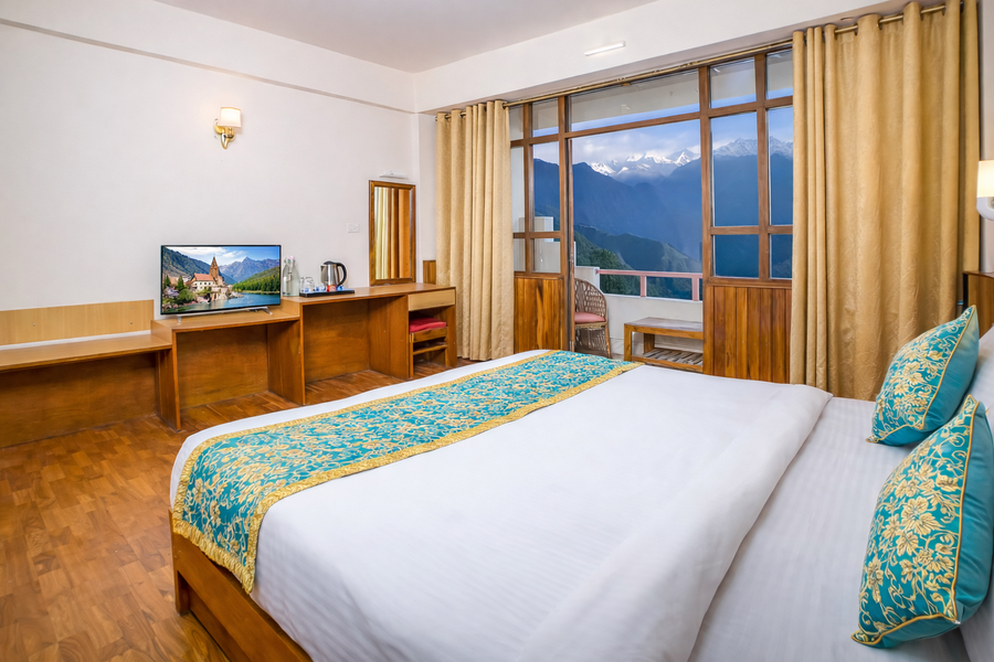 sparrow chiminda a heritage hotel middle pelling