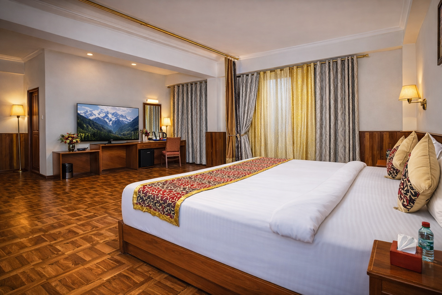 sparrow chiminda a heritage hotel middle pelling