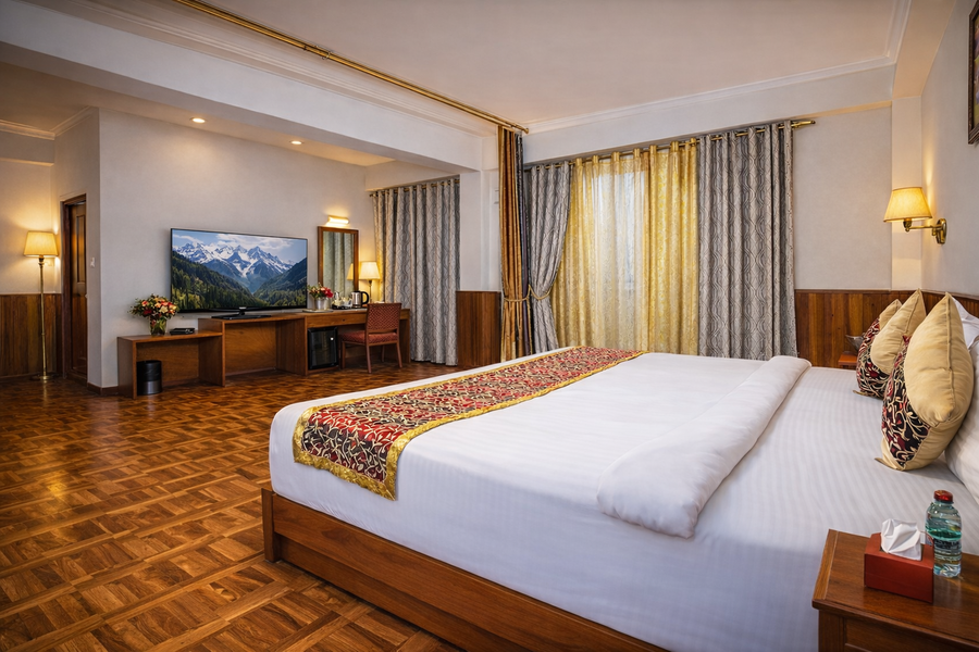 sparrow chiminda a heritage hotel middle pelling