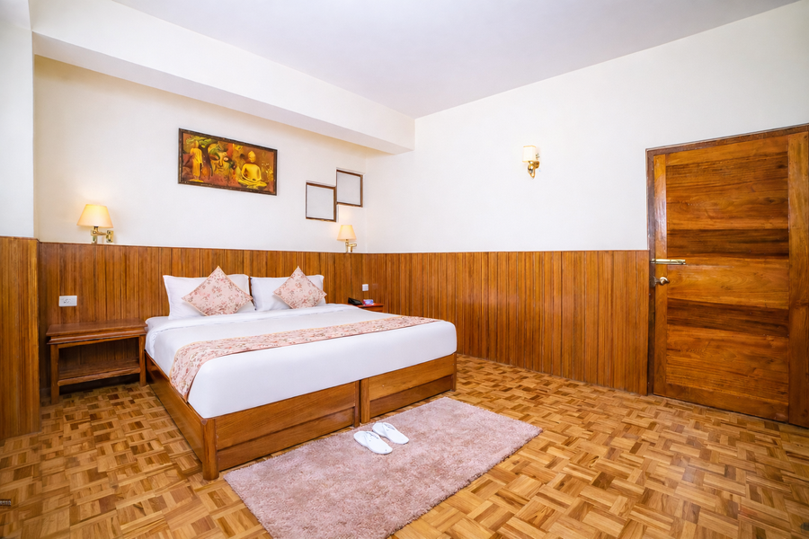 sparrow chiminda a heritage hotel middle pelling