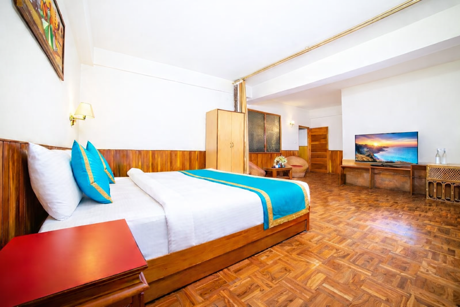 sparrow chiminda a heritage hotel middle pelling