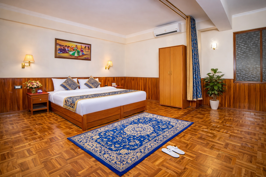 sparrow chiminda a heritage hotel middle pelling