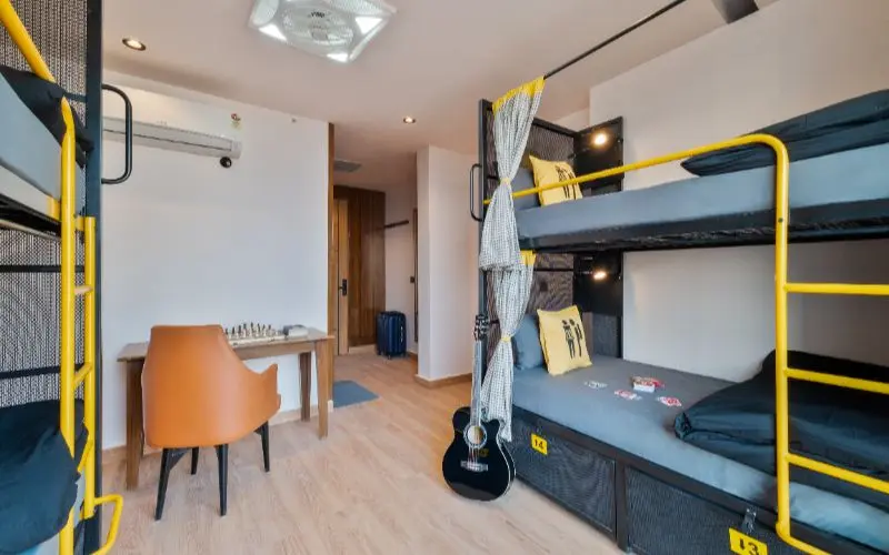 the hosteller bam dehradun city centre