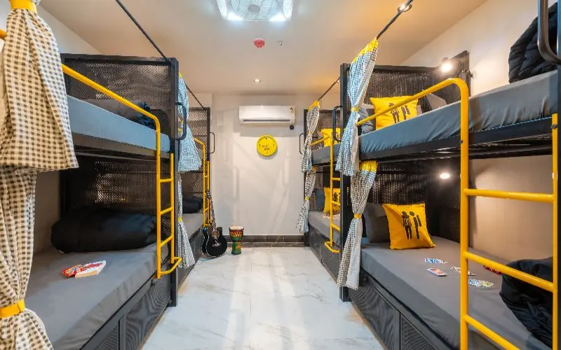 the hosteller bam dehradun city centre