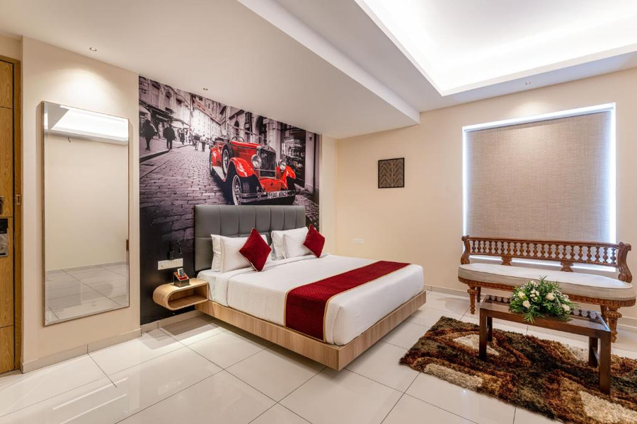 hotel rivido near manyata tech park