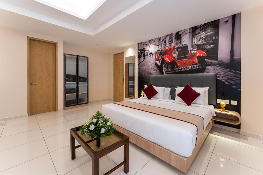 hotel rivido near manyata tech park