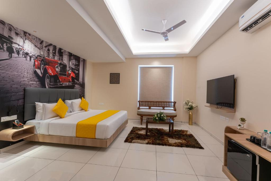 hotel rivido near manyata tech park