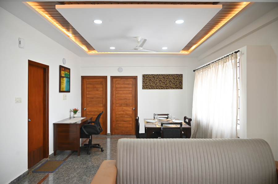 Enkay Apartments Bangalore,Hebbal,5 star