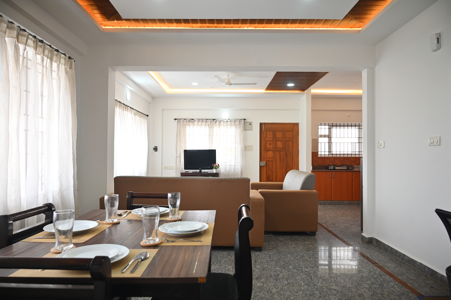 Enkay Apartments Bangalore,Hebbal,5 star