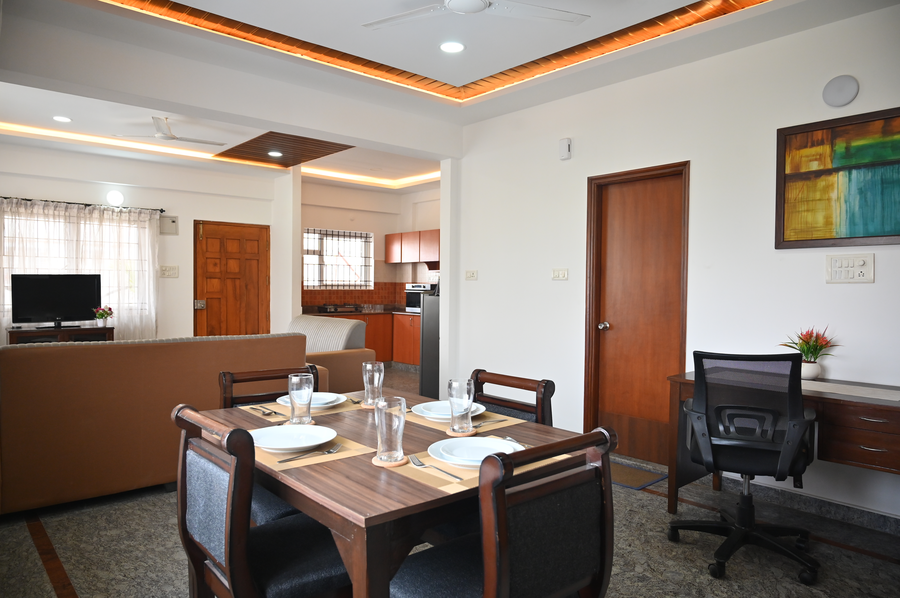 Enkay Apartments Bangalore,Hebbal,5 star