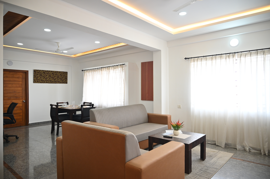 Enkay Apartments Bangalore,Hebbal,5 star